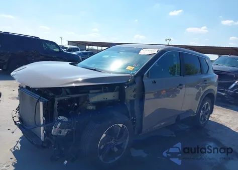 2025 Nissan Rogue Sv Fwd from USA, damaged, VIN 5N1BT3BA2SC671044